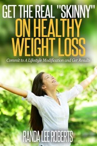 Get the Real Skinny on Healthy Weight Loss Final Cover Design